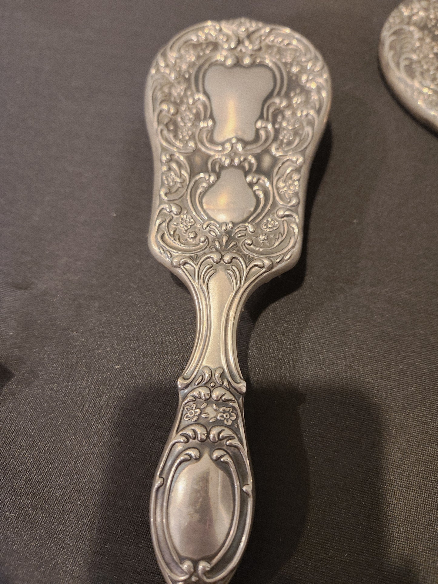 Sterling Silver Vanity Set