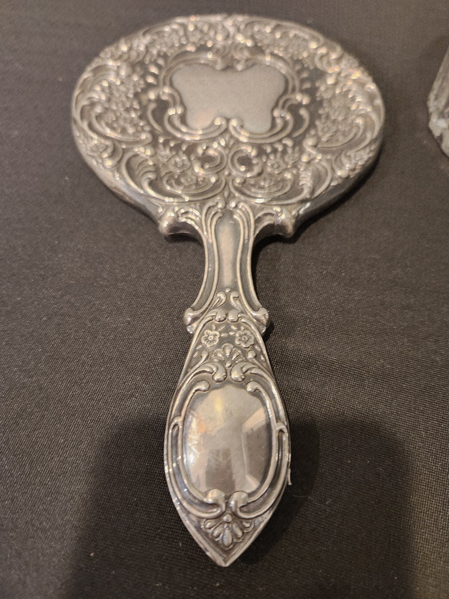 Sterling Silver Vanity Set
