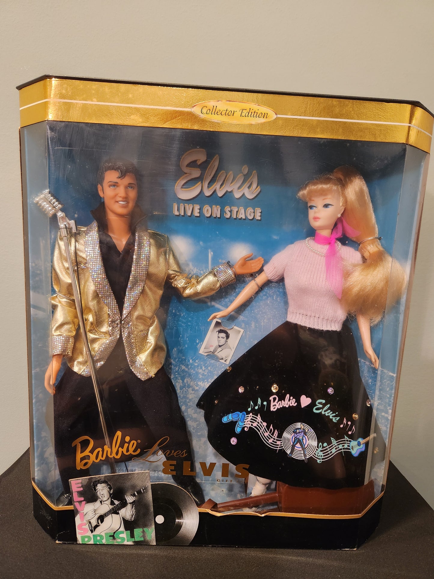Elvis & Barbie