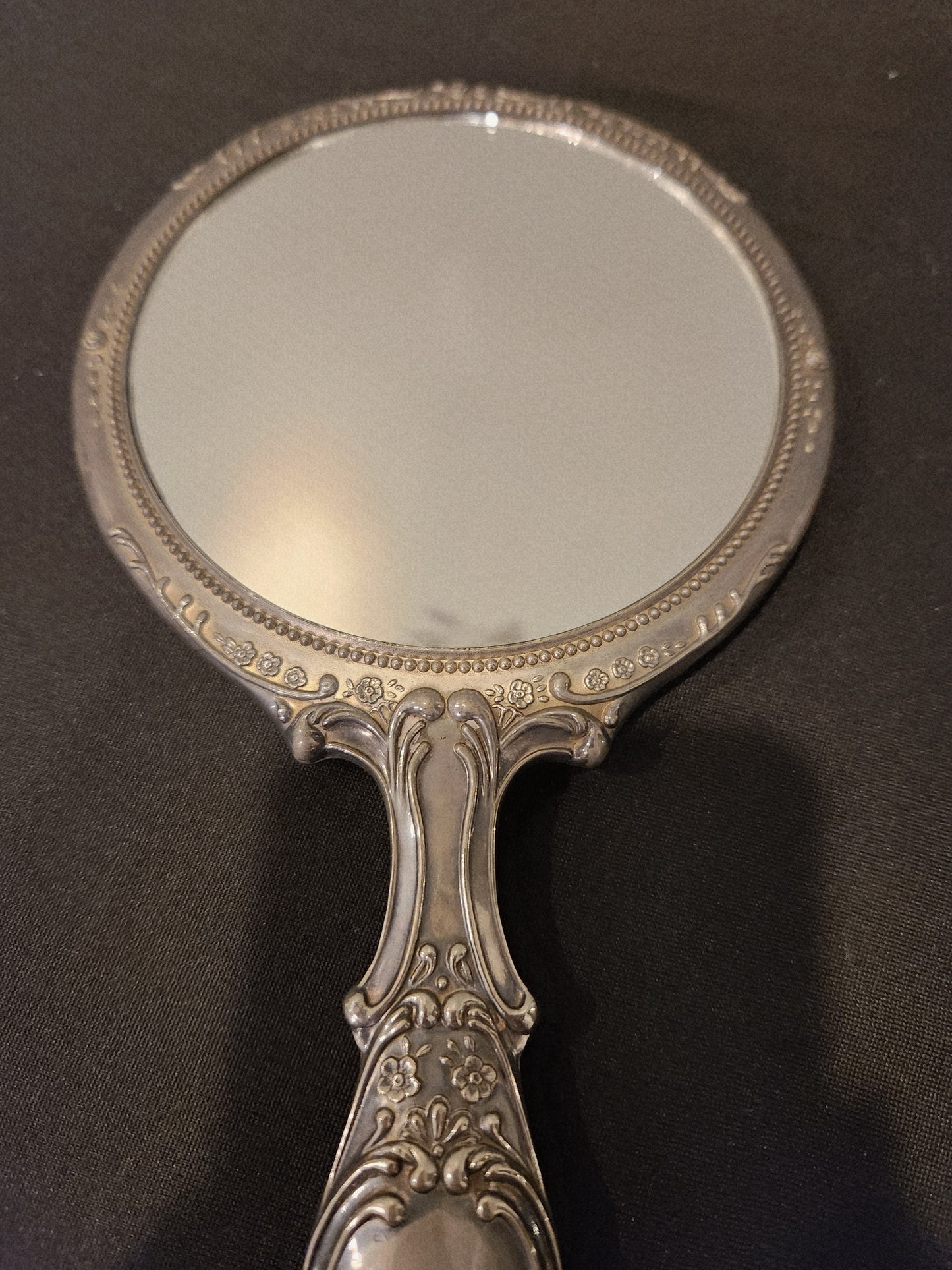 Sterling Silver Vanity Set