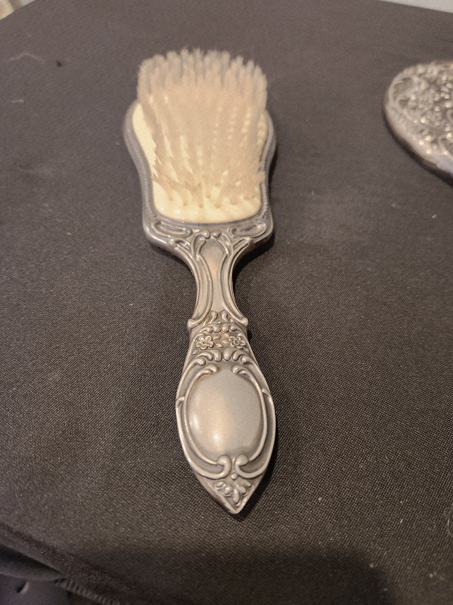 Sterling Silver Vanity Set