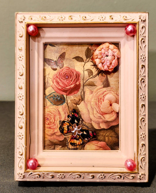 Roses & Butterflies