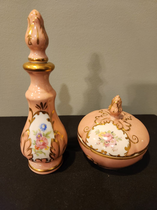 Antique Vanity Set