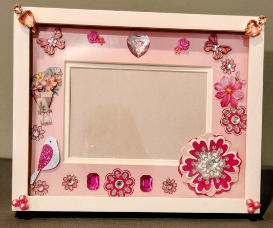 Pretty in Pink Frame